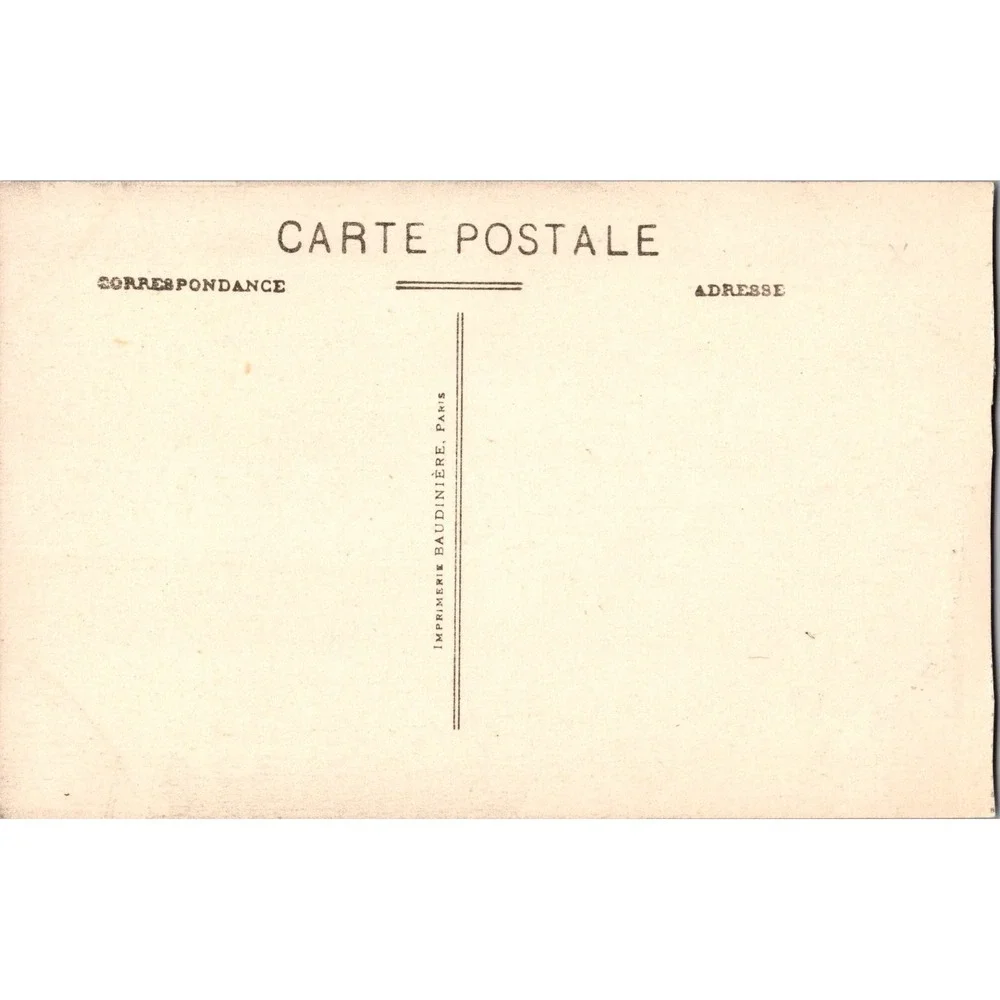 Vintage Lisieux Le Carmel Church Black & White‎ French Postcard
